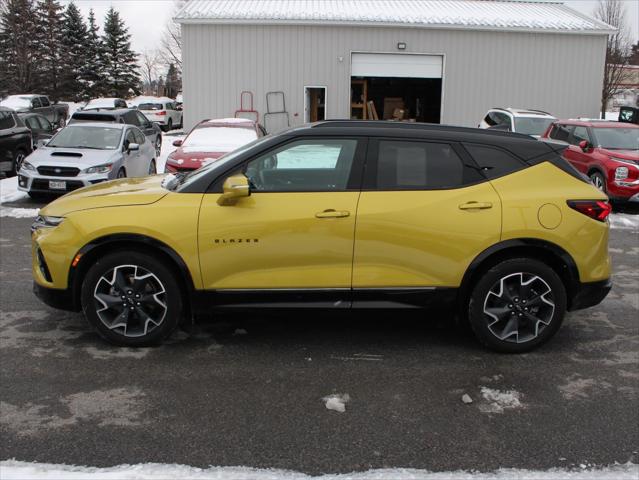 2022 Chevrolet Blazer AWD RS