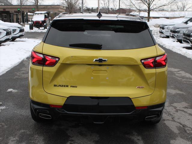2022 Chevrolet Blazer AWD RS