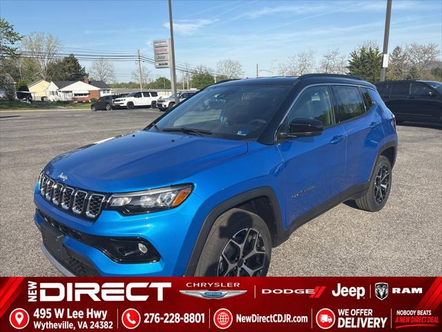 2026 Jeep Compass Limited for sale in Wytheville, VA