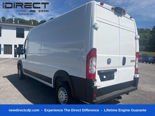 2026 Ram ProMaster 2500 Cargo Van Tradesman High Roof 159" WB w/Pass Seat