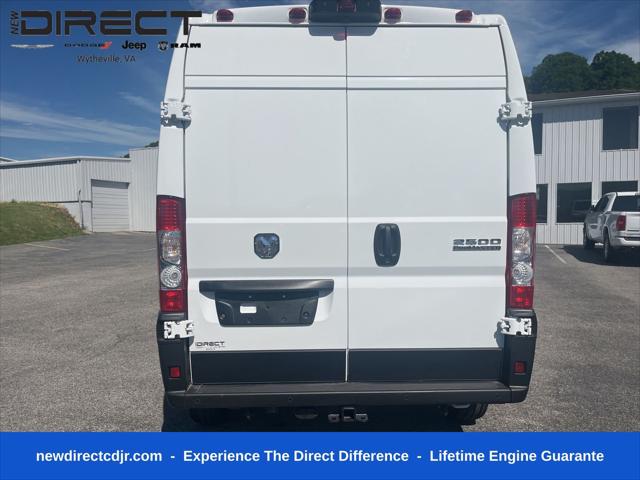 2026 Ram ProMaster 2500 Cargo Van Tradesman High Roof 159" WB w/Pass Seat