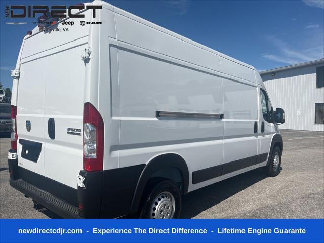 2026 Ram ProMaster 2500 Cargo Van Tradesman High Roof 159" WB w/Pass Seat