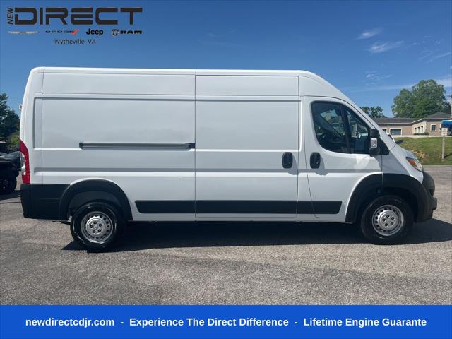 2026 Ram ProMaster 2500 Cargo Van Tradesman High Roof 159" WB w/Pass Seat