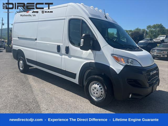 2026 Ram ProMaster 2500 Cargo Van Tradesman High Roof 159" WB w/Pass Seat
