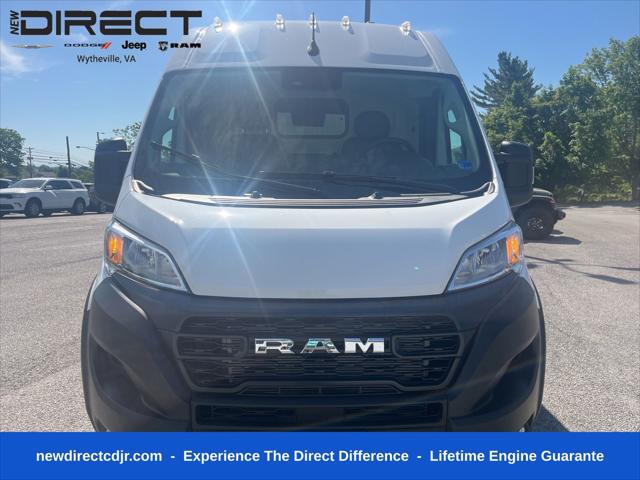 2026 Ram ProMaster 2500 Cargo Van Tradesman High Roof 159" WB w/Pass Seat