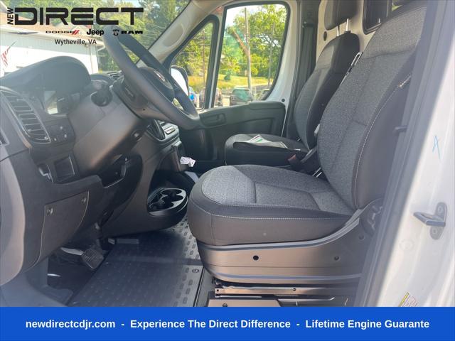 2026 Ram ProMaster 2500 Cargo Van Tradesman High Roof 159" WB w/Pass Seat