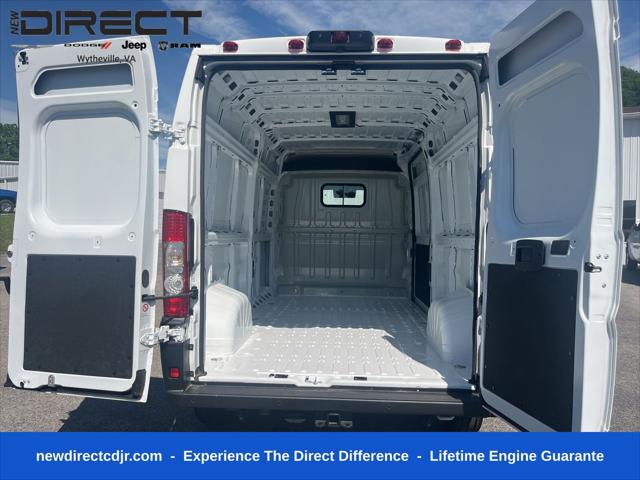 2026 Ram ProMaster 2500 Cargo Van Tradesman High Roof 159" WB w/Pass Seat