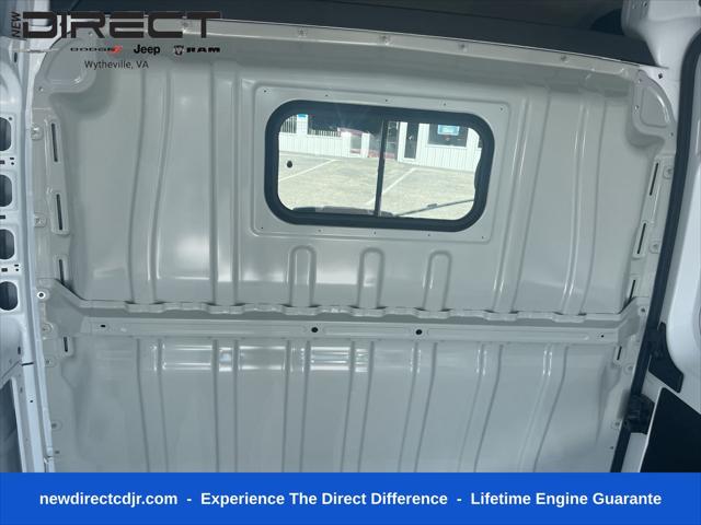 2026 Ram ProMaster 2500 Cargo Van Tradesman High Roof 159" WB w/Pass Seat