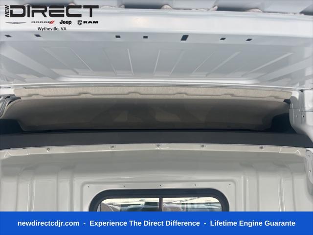 2026 Ram ProMaster 2500 Cargo Van Tradesman High Roof 159" WB w/Pass Seat