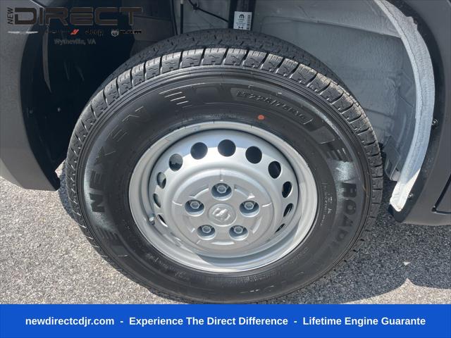 2026 Ram ProMaster 2500 Cargo Van Tradesman High Roof 159" WB w/Pass Seat