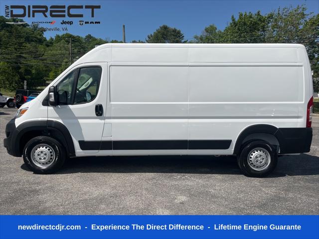 2026 Ram ProMaster 2500 Cargo Van Tradesman High Roof 159" WB w/Pass Seat