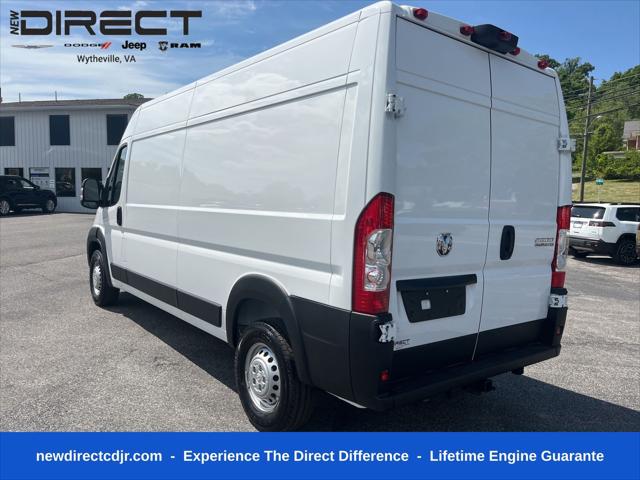 2026 Ram ProMaster 2500 Cargo Van Tradesman High Roof 159" WB w/Pass Seat