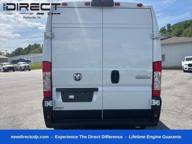 2026 Ram ProMaster 2500 Cargo Van Tradesman High Roof 159" WB w/Pass Seat