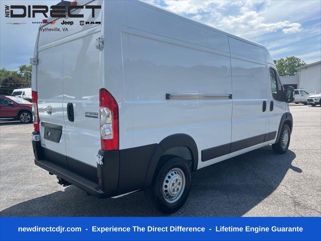 2026 Ram ProMaster 2500 Cargo Van Tradesman High Roof 159" WB w/Pass Seat