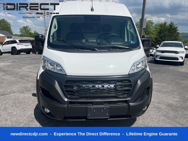 2026 Ram ProMaster 2500 Cargo Van Tradesman High Roof 159" WB w/Pass Seat