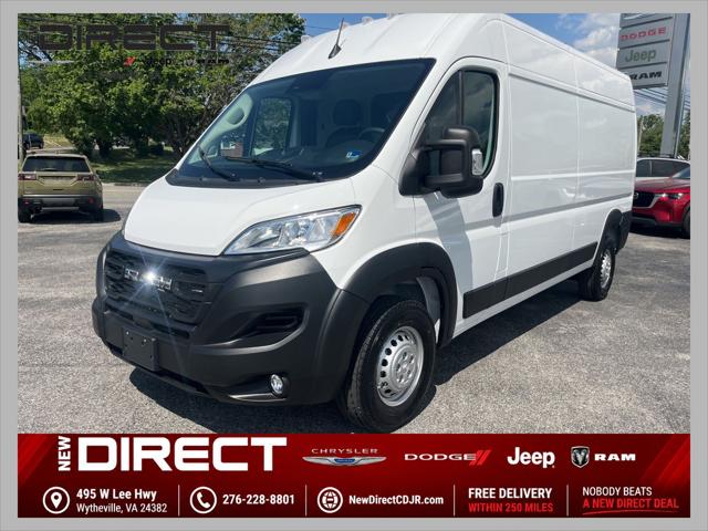 2026 Ram ProMaster 2500 Cargo Van Tradesman High Roof 159 WB w/Pass Seat for sale in Wytheville, VA
