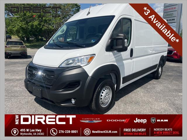 2026 Ram ProMaster 2500 Cargo Van Tradesman High Roof 159 WB w/Pass Seat for sale in Wytheville, VA
