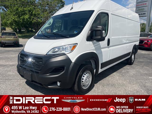 2026 Ram ProMaster 2500 Cargo Van Tradesman High Roof 159 WB w/Pass Seat for sale in Wytheville, VA