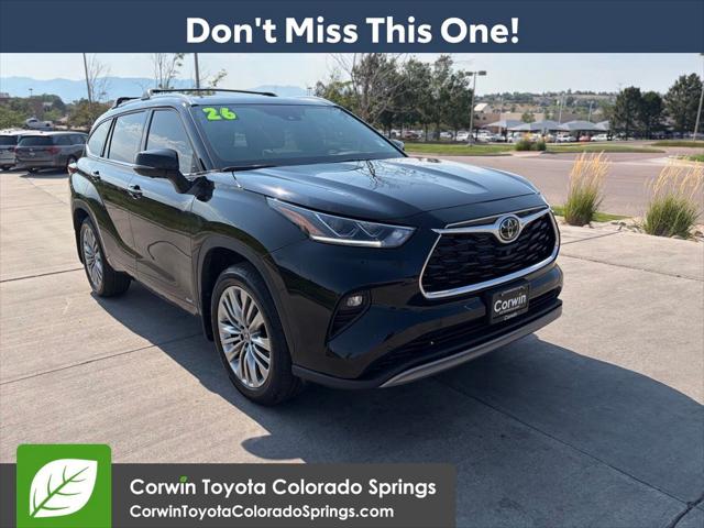 2026 Toyota Highlander Hybrid Platinum for sale in Colorado Springs, CO