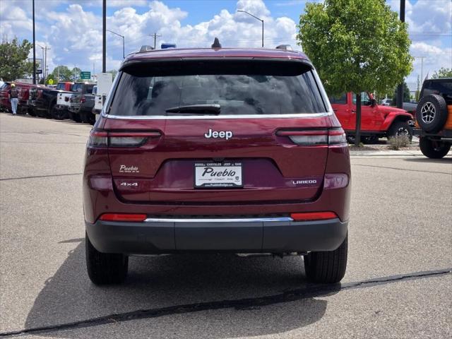 2026 Jeep Grand Cherokee L Laredo 4x4