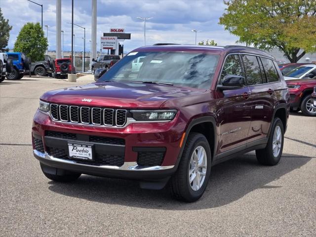 2026 Jeep Grand Cherokee L Laredo 4x4