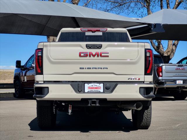 2026 GMC Sierra 2500HD AT4