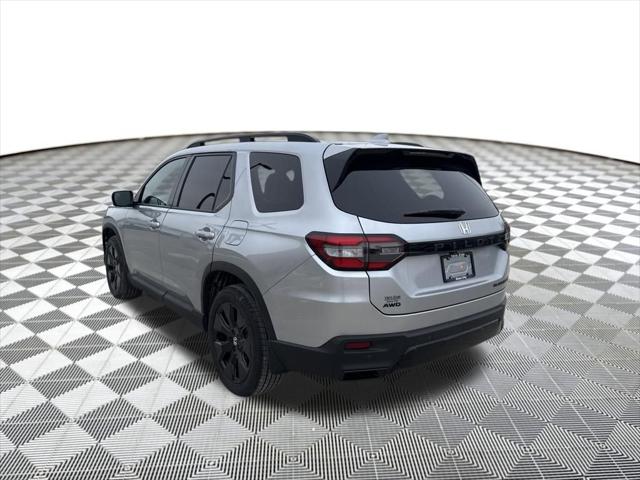 2026 Honda Pilot Black Edition
