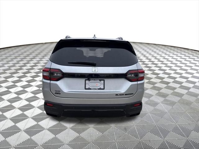 2026 Honda Pilot Black Edition