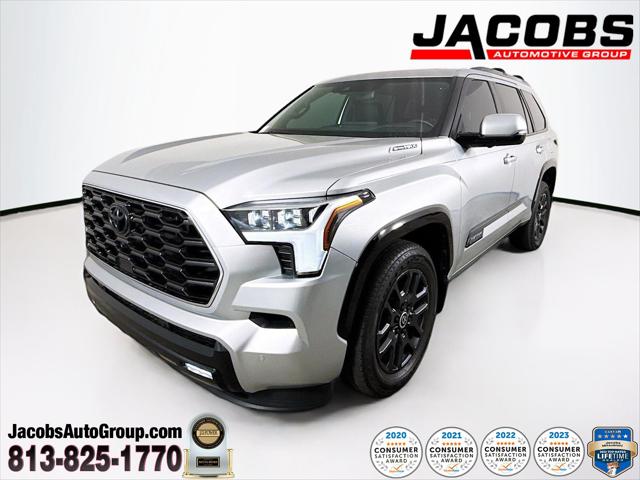 2024 Toyota Sequoia Platinum for sale in Wesley Chapel, FL
