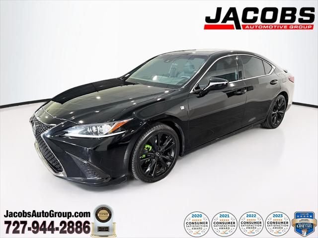 2022 Lexus ES 350 F SPORT for sale in NEW PORT RICHEY, FL