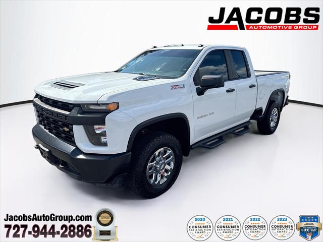 2023 Chevrolet Silverado 2500HD 4WD Double Cab Standard Bed WT for sale in NEW PORT RICHEY, FL