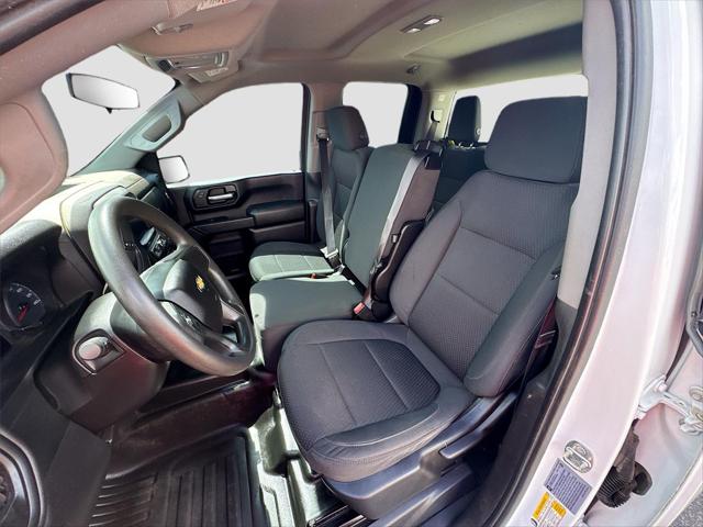 2023 Chevrolet Silverado 2500HD 4WD Double Cab Standard Bed WT