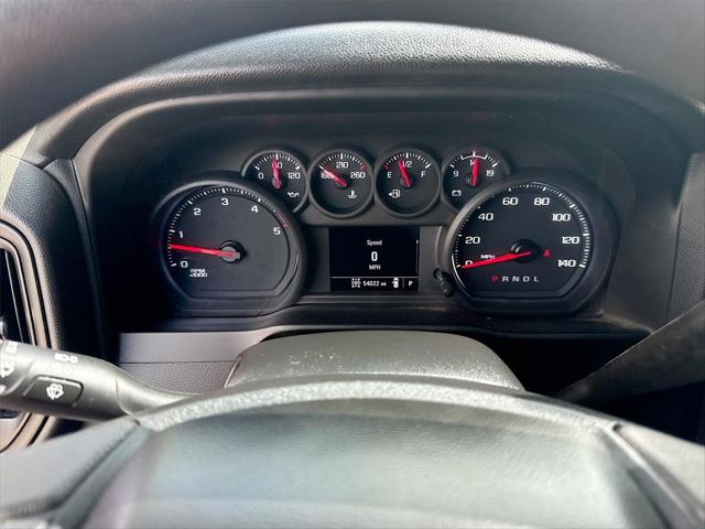 2023 Chevrolet Silverado 2500HD 4WD Double Cab Standard Bed WT