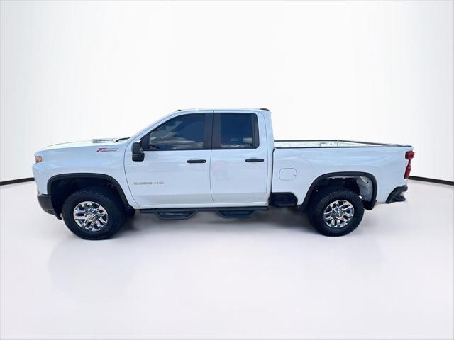 2023 Chevrolet Silverado 2500HD 4WD Double Cab Standard Bed WT