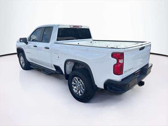 2023 Chevrolet Silverado 2500HD 4WD Double Cab Standard Bed WT