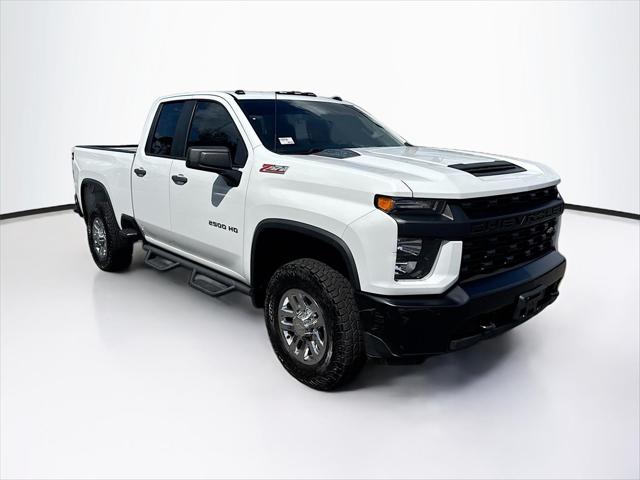 2023 Chevrolet Silverado 2500HD 4WD Double Cab Standard Bed WT