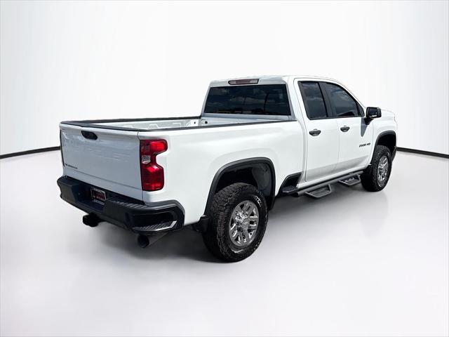 2023 Chevrolet Silverado 2500HD 4WD Double Cab Standard Bed WT