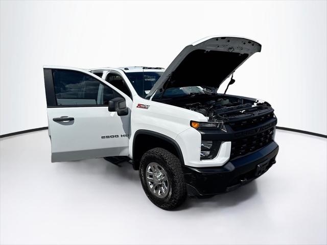 2023 Chevrolet Silverado 2500HD 4WD Double Cab Standard Bed WT