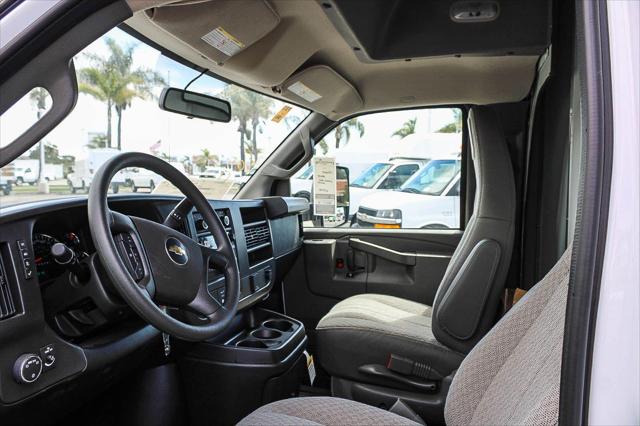 2026 Chevrolet Express Cutaway Work Van