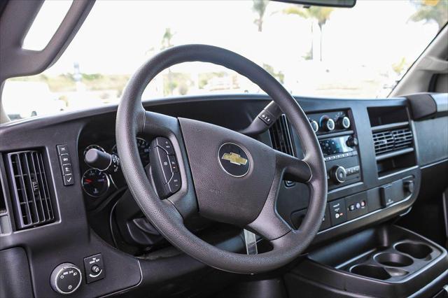 2026 Chevrolet Express Cutaway Work Van