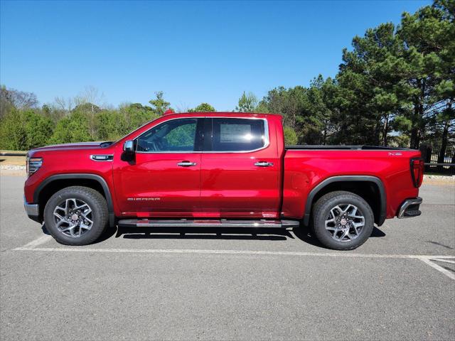 2026 GMC Sierra 1500 Crew Cab, Short Bed, SLT, 4WD