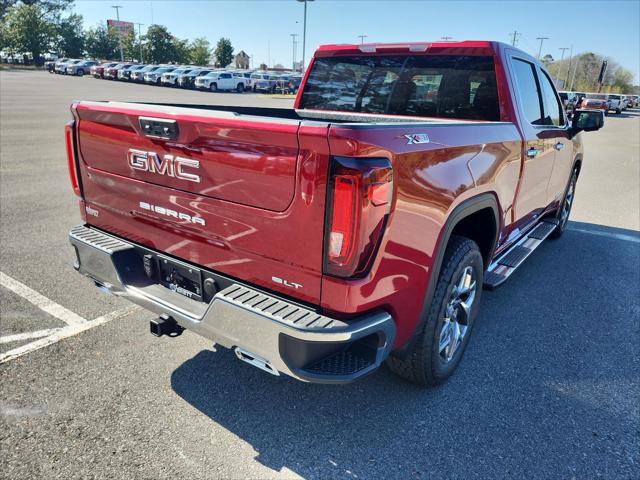 2026 GMC Sierra 1500 Crew Cab, Short Bed, SLT, 4WD