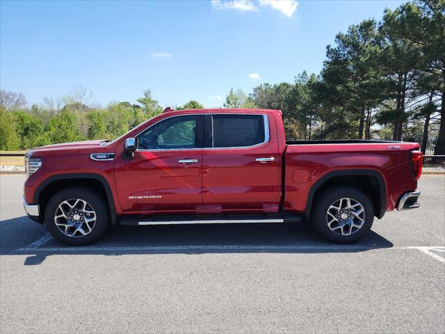 2026 GMC Sierra 1500 Crew Cab, Short Bed, SLT, 4WD