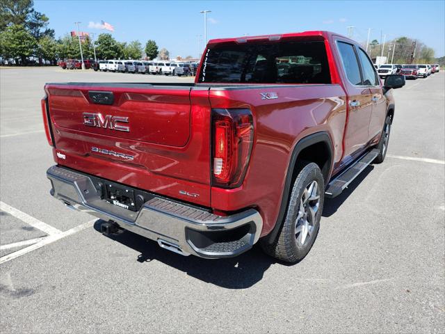 2026 GMC Sierra 1500 Crew Cab, Short Bed, SLT, 4WD