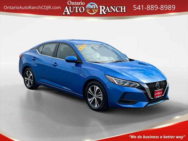 2023 Nissan Sentra SV Xtronic CVT for sale in Ontario, OR