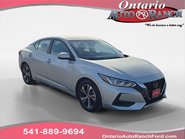2022 Nissan Sentra SV Xtronic CVT for sale in Ontario, OR
