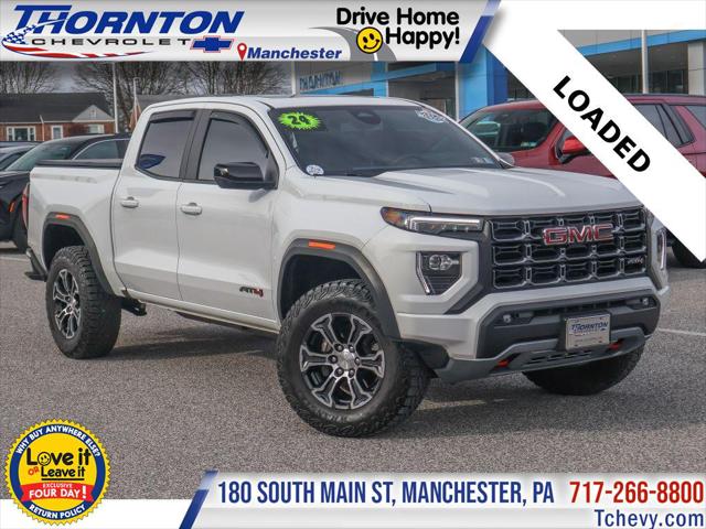 2024 GMC Canyon 4WD AT4 for sale in Manchester, PA