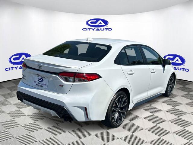 2022 Toyota Corolla SE
