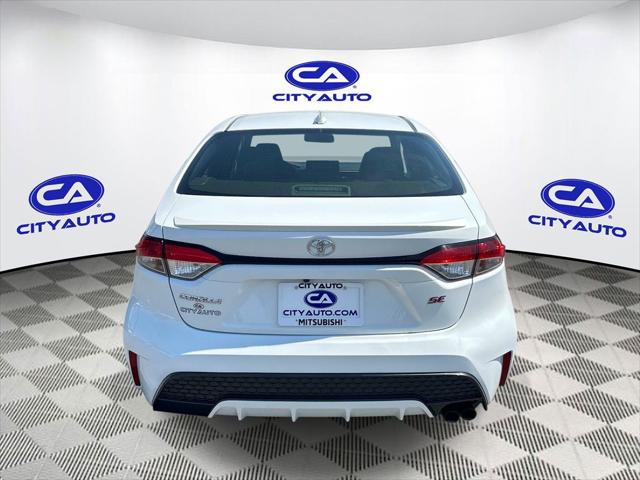 2022 Toyota Corolla SE