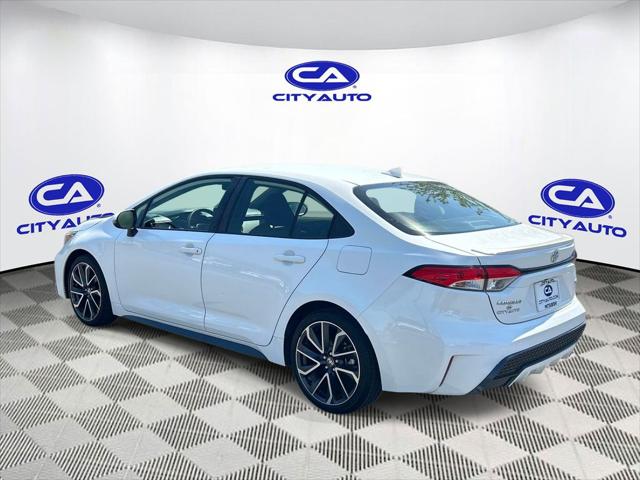 2022 Toyota Corolla SE